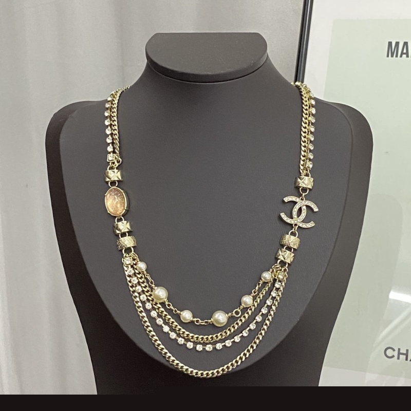 Ch*el necklaces